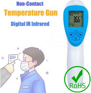 47820 - Offer digital infrared forehead thermometer Europe